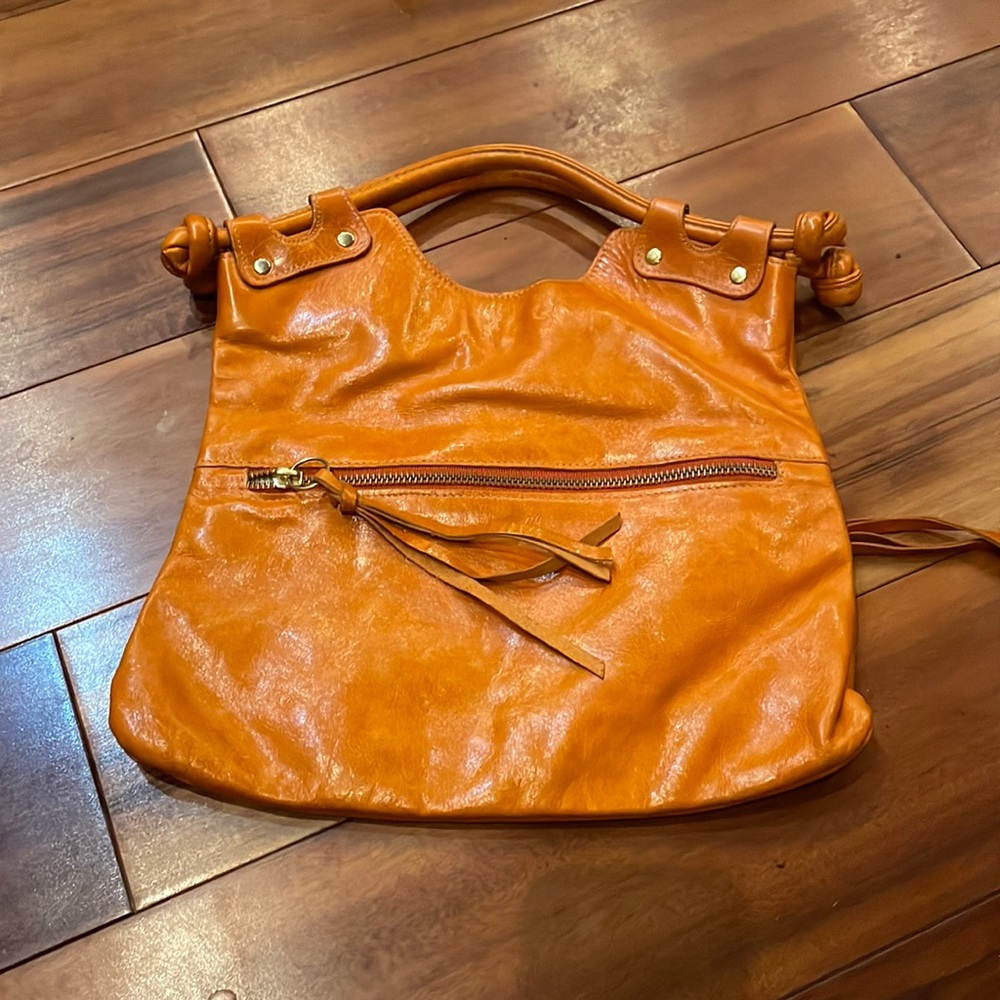 PIETRO ALESSANDRO ORANGE PURSE